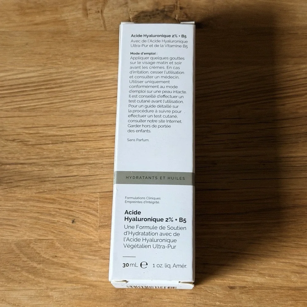 The Ordinary Hyaluronic Acid 2% + B5 Moisturizing Serum - 30ml New Skincare